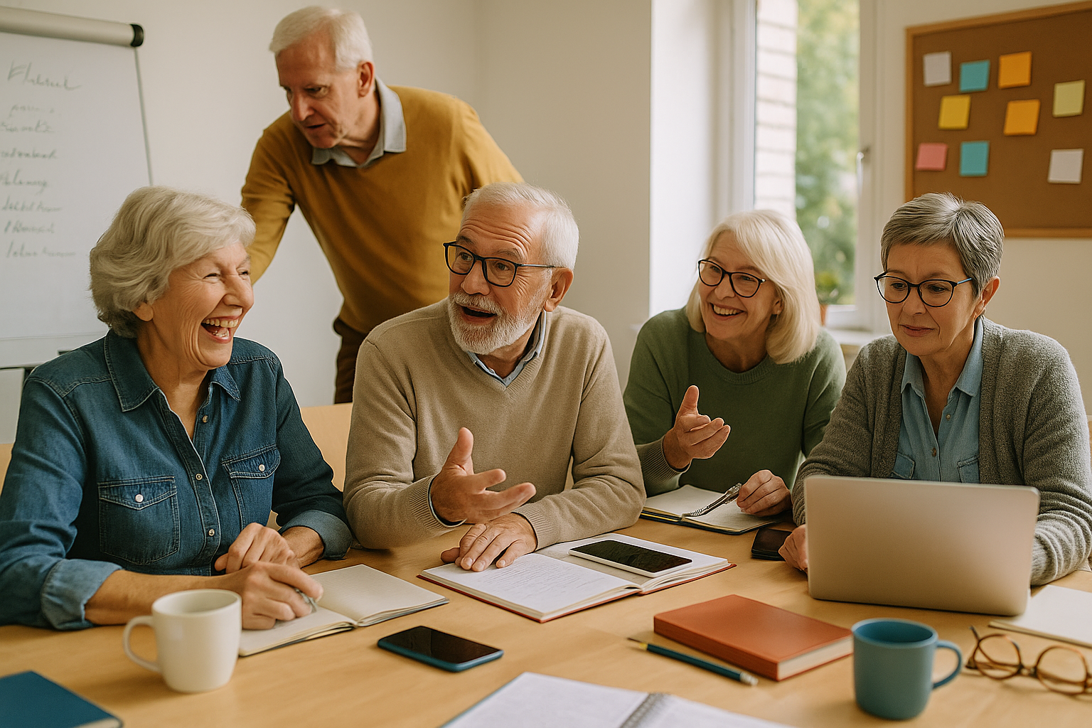 Formation pour les personnes âgées en Suisse