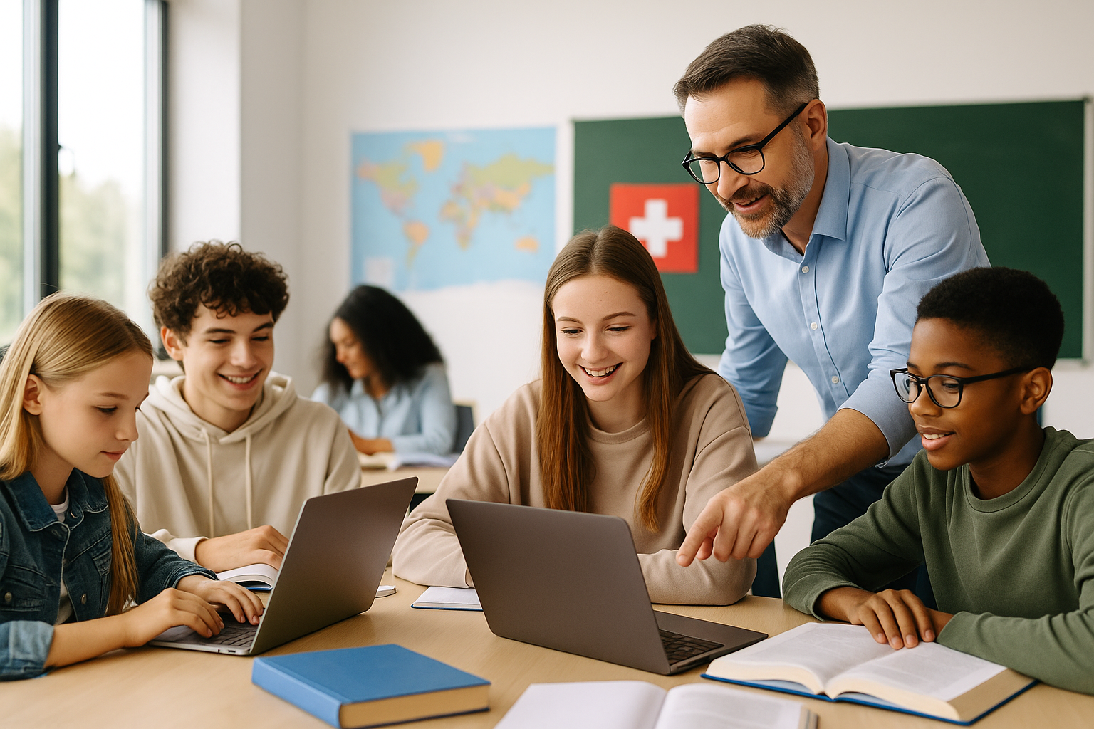 La stratégie nationale pour l'éducation en Suisse